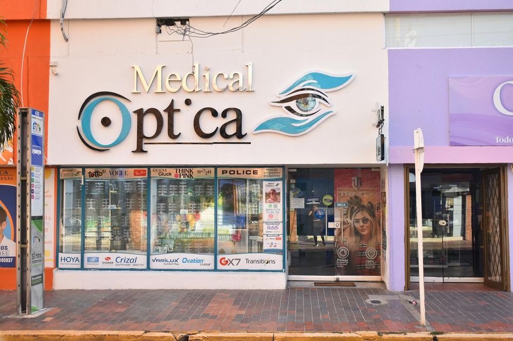Fachada de Medical Óptica